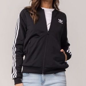 Adidas track jacket